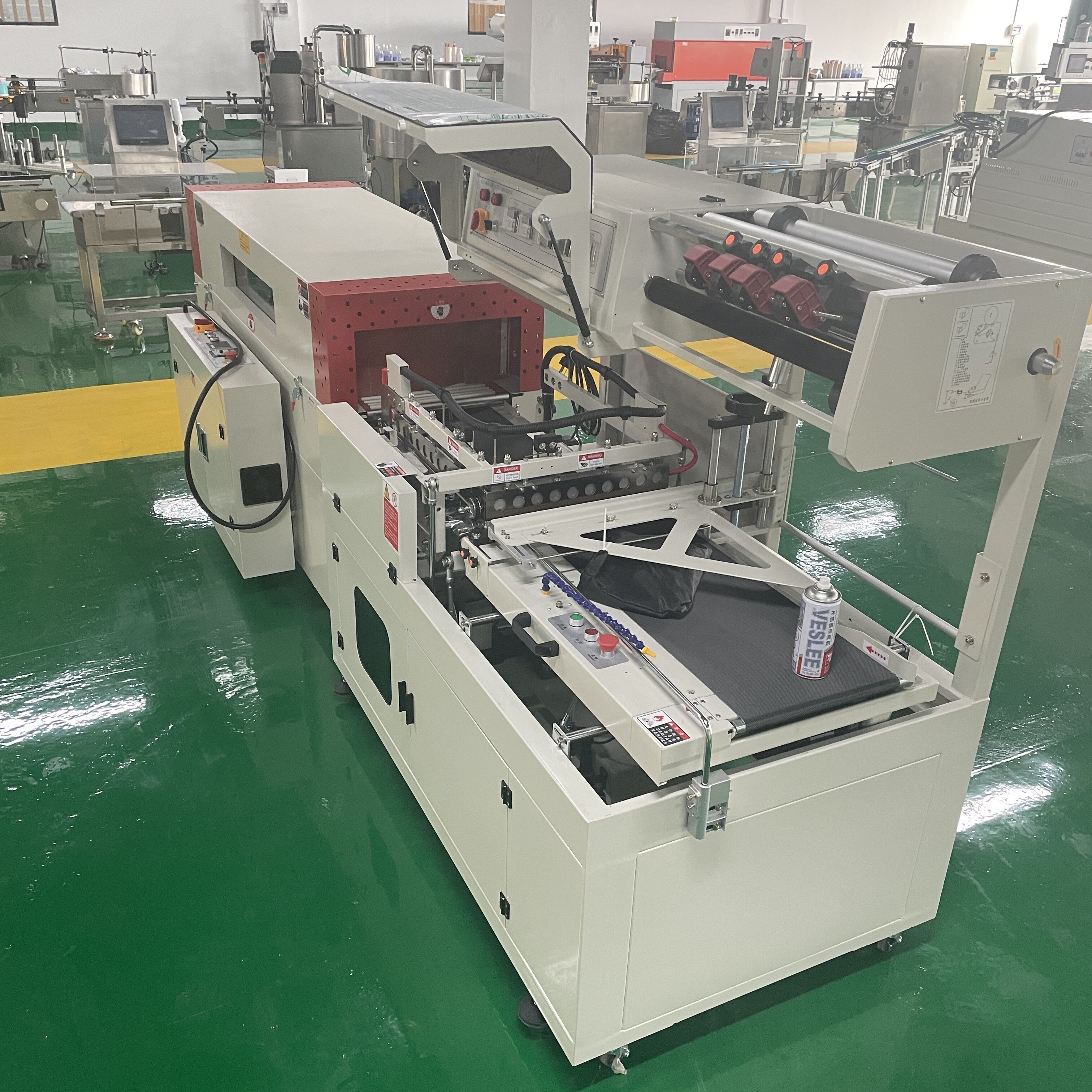 china automatic heat shrink wrap machine china automatic heat shrink wrap machine