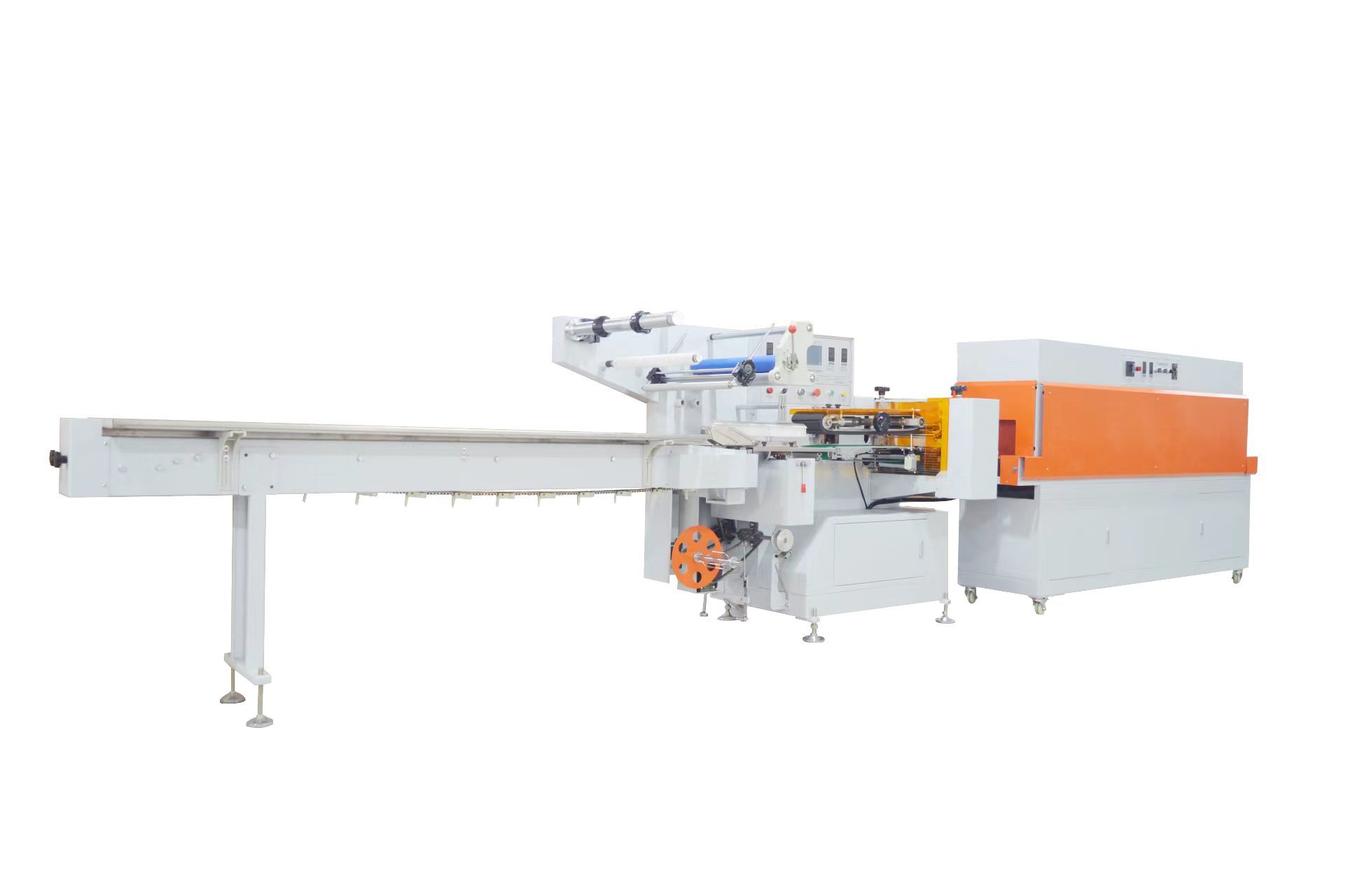 High-Quality Fully Automatic Cosmetics Pillow Packaging Machine
