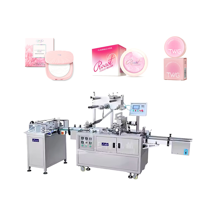 High-Quality Automatic Cosmetics Industry Packaging Machine with CE Certfication