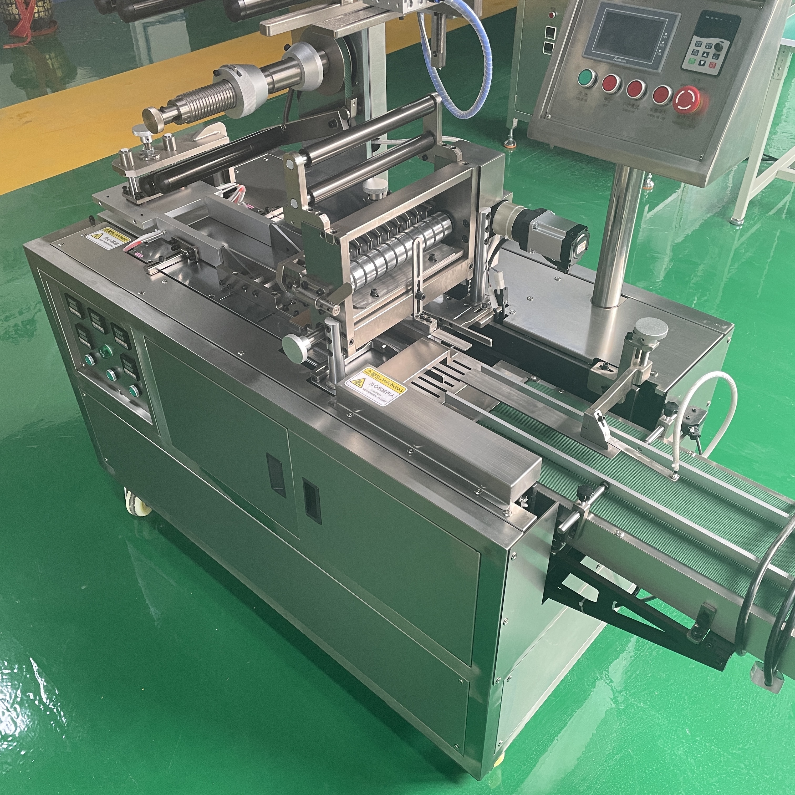 High-Quality Automatic Pharmaceutical Industry Packaging Machine with CE Certfication