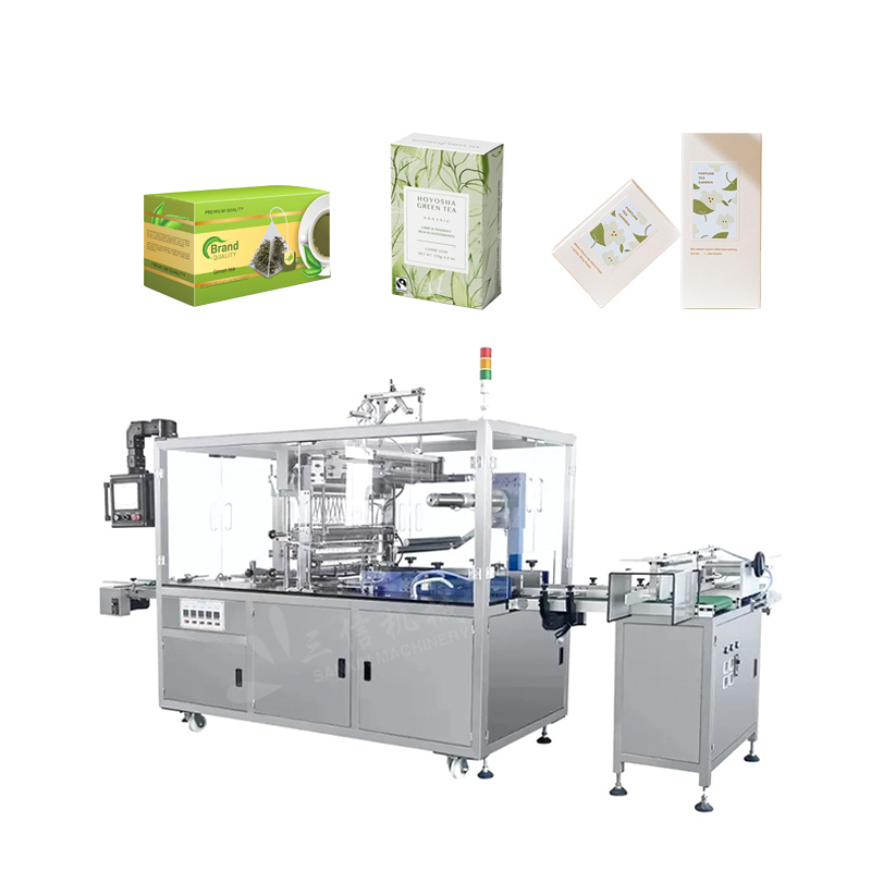 Fully Automatic Transparent film three-dimensional Tea packaging machine