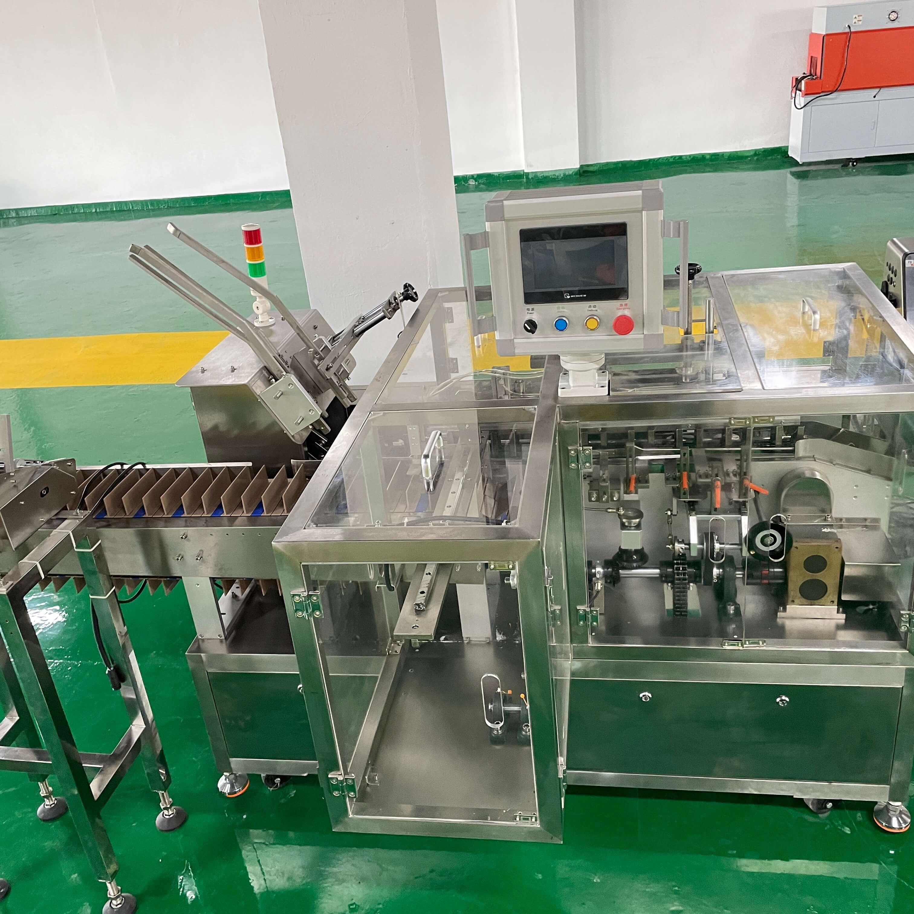 High Performance Automatic Pharmaceutical Products Cartoing Machine
