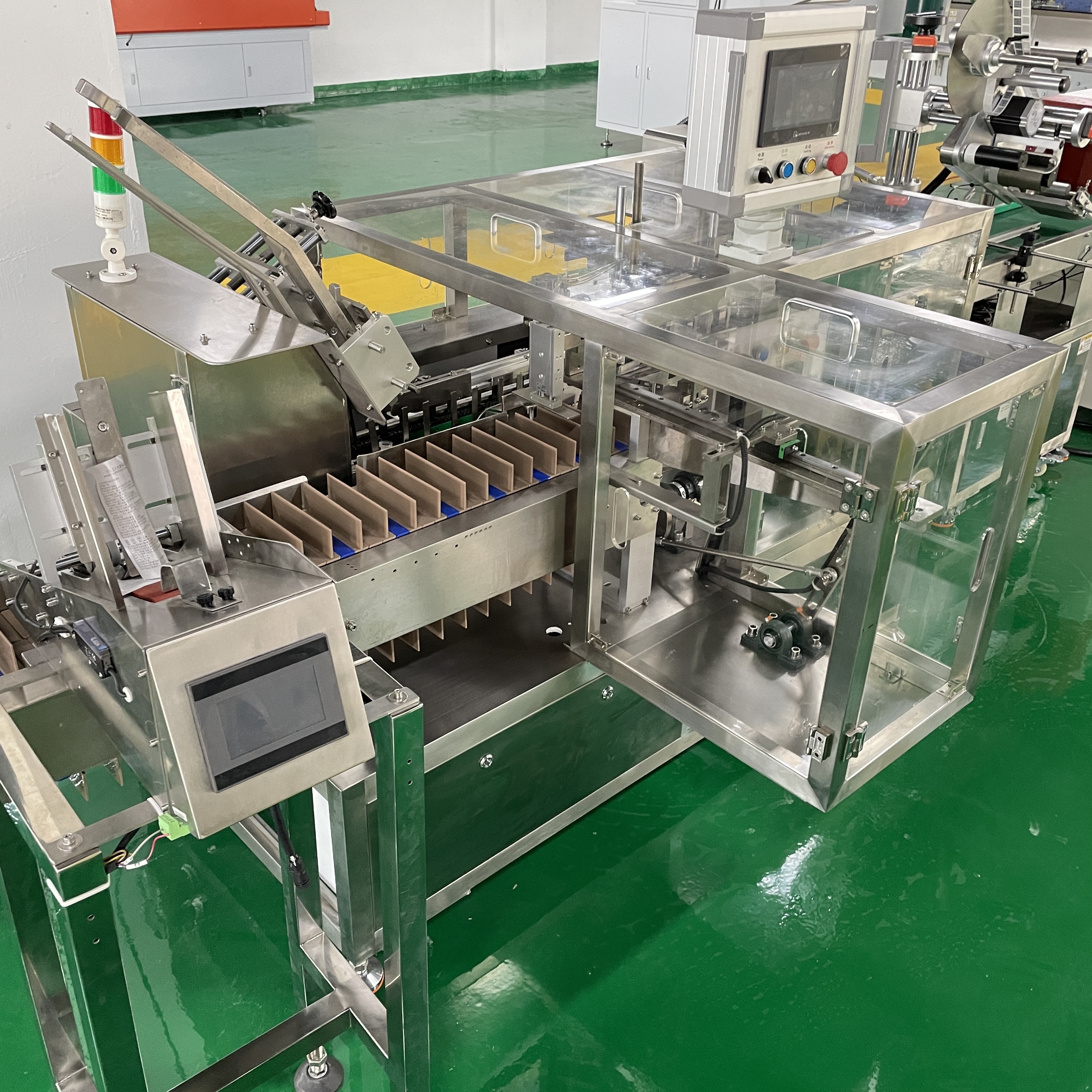 High Performance Automatic Pharmaceutical Products Cartoing Machine