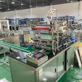 Hot Selling Automatic Transparent Film Three Dimensional Tea Box Set Packaging Machine