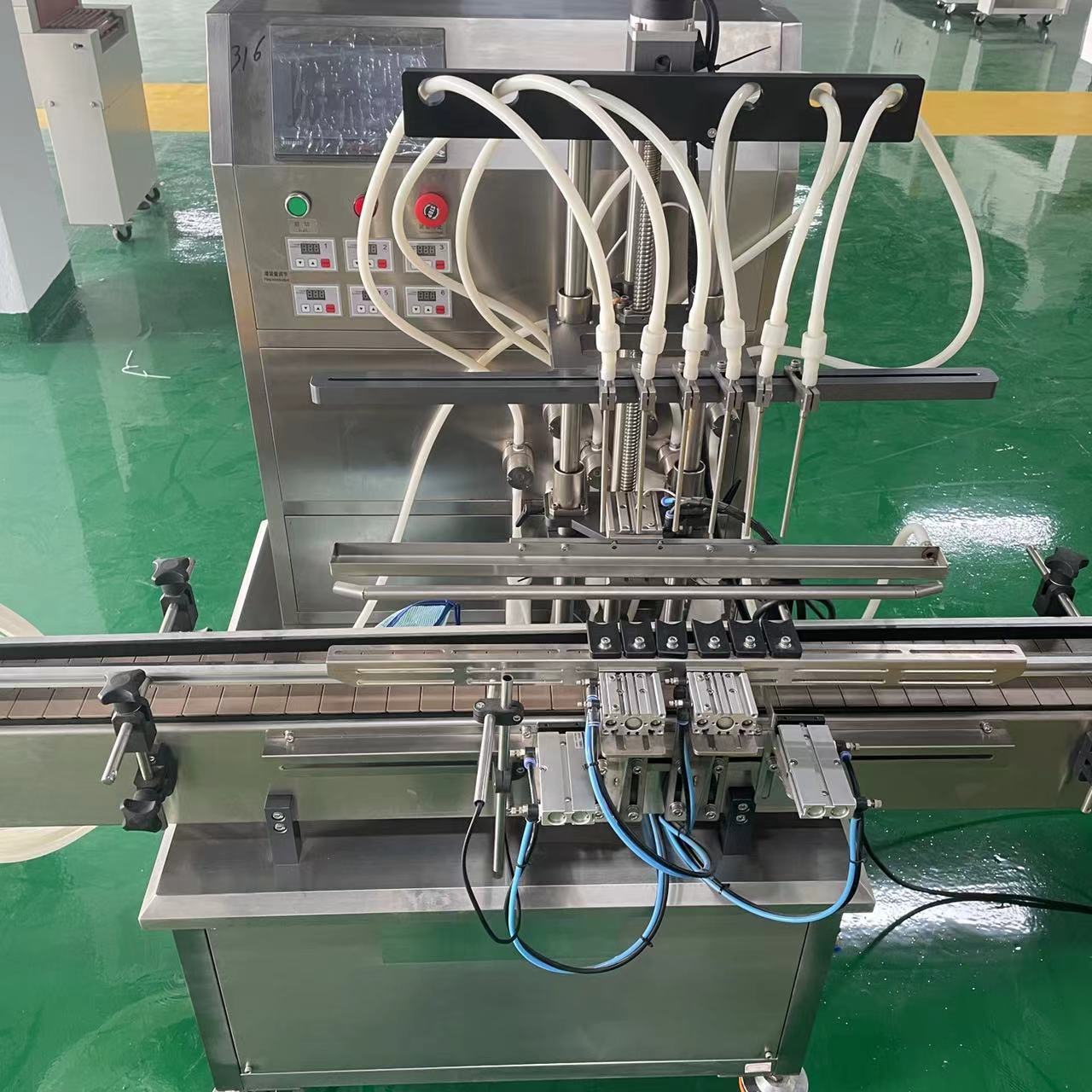 Automatic High-End Wash and Hair Care Products Multiple-Head Filling Machine