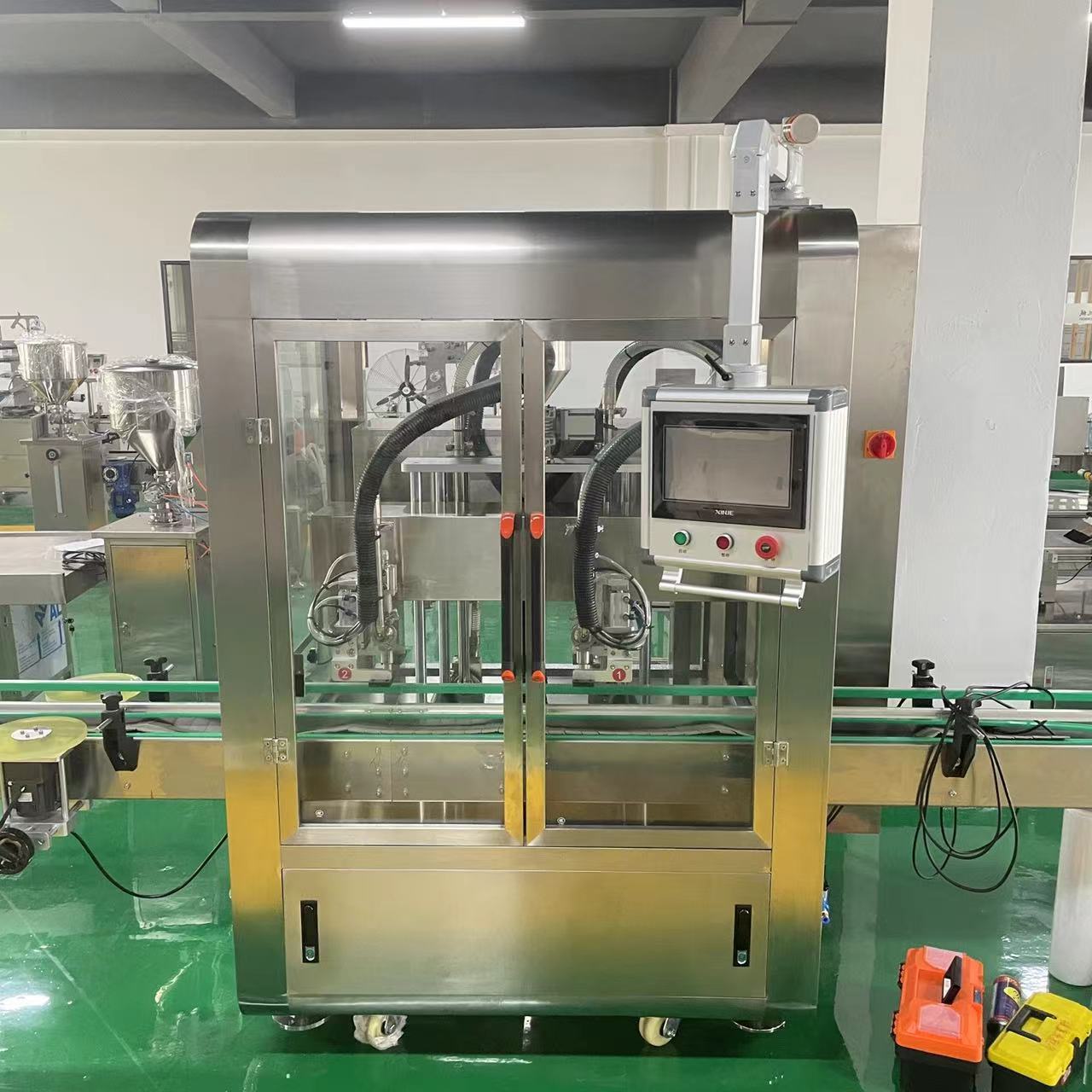 Automatic High-Performance Personal Care Products Filling Machine