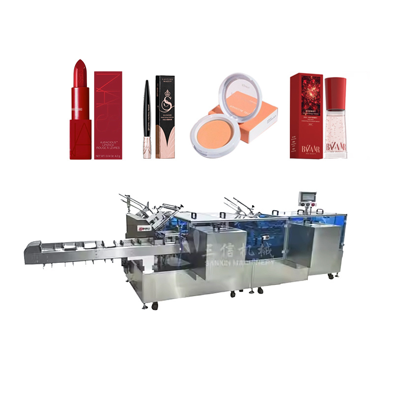 Fully  Automatic High-Efficiency Cosmetics Cartoning Machine