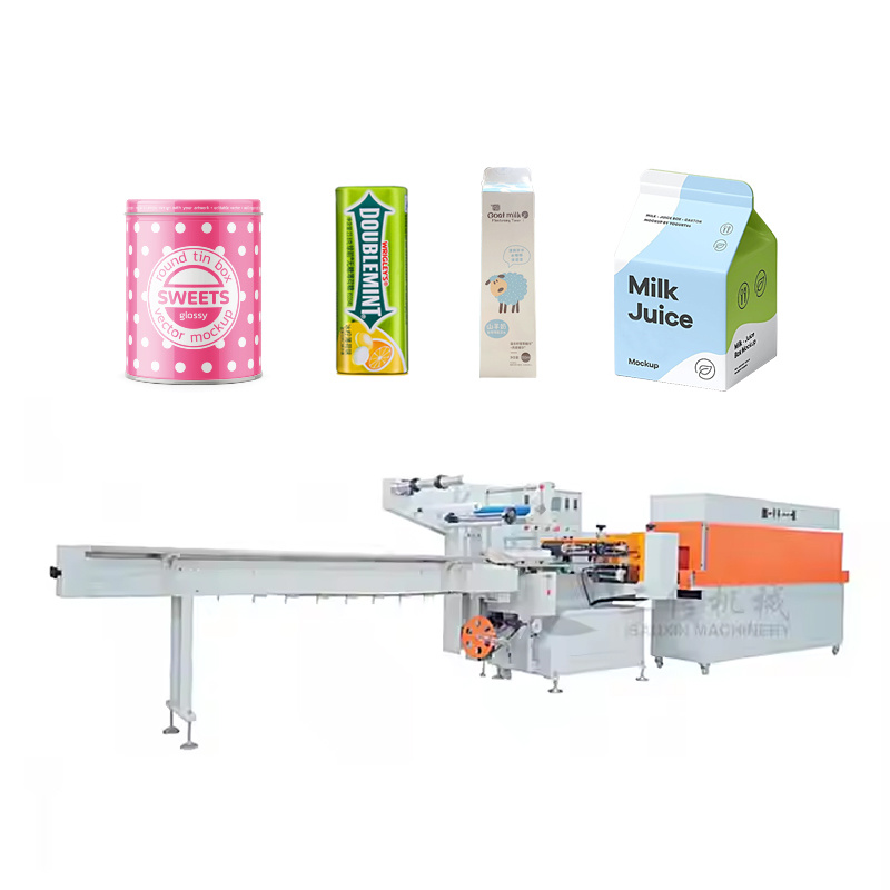 Hot Selling Fully AutomatIc High Performance Daily Necessities Pillow Wrapping Machine