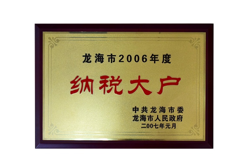 纳税大户