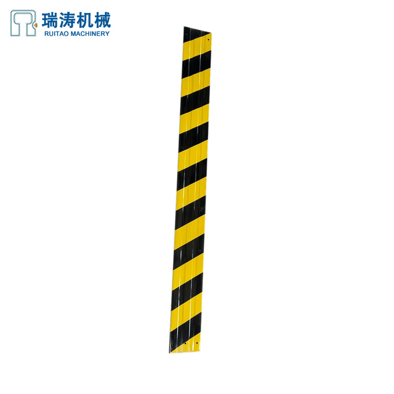 Powder-Coated Baseboards (Yellow-Black, Red-White)