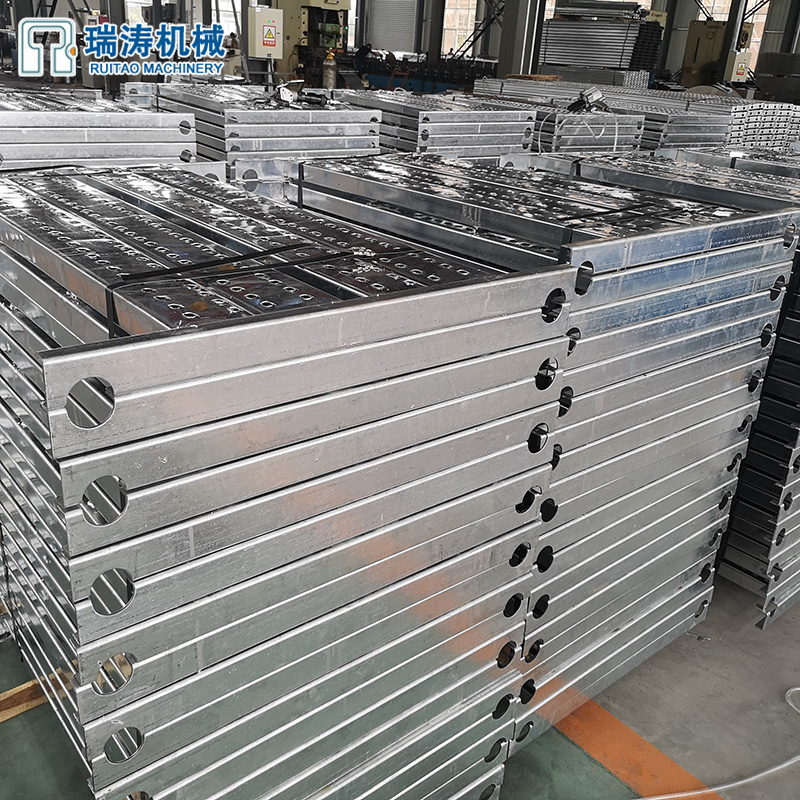 Dual-Assembled 500mm Wide Steel Walkway Boards