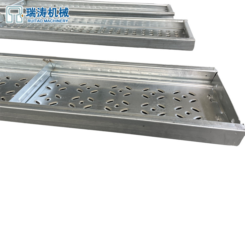 Fully Enclosed Anti-Sand Accumulation Steel Jumping Platforms (23-24-25-30 cm)