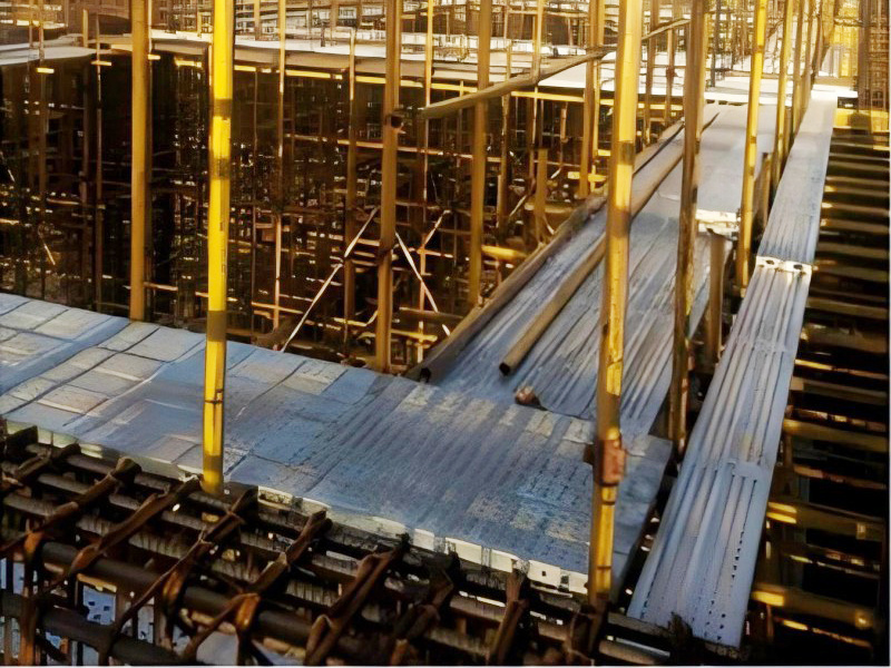 Sanmenxia Power Plant Construction Site 250 × 50