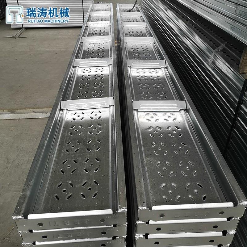 Fully Enclosed Anti-Sand Accumulation Steel Jumping Platforms (23-24-25-30 cm)