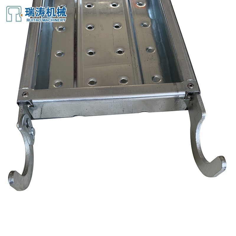Hook-Style Steel Jumping Platforms (Riveted, Welded)