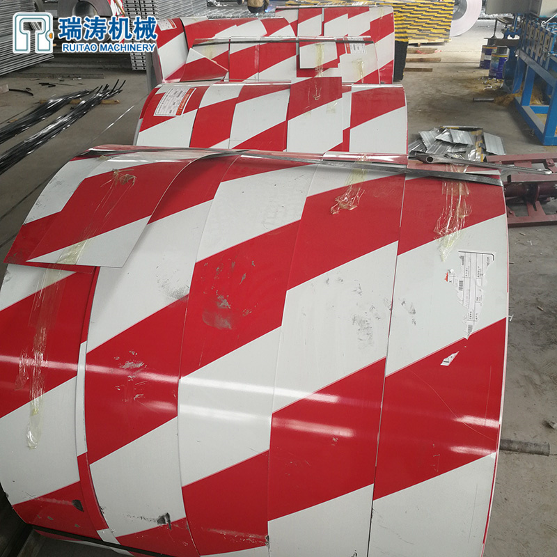 Powder-Coated Baseboards (Yellow-Black, Red-White)