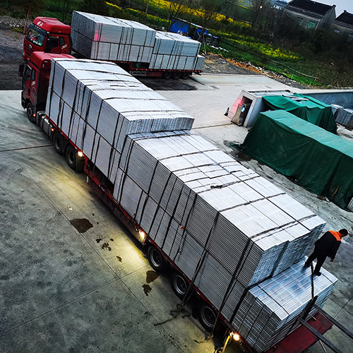 Delivery map of the construction site of China Construction 8 Bureau