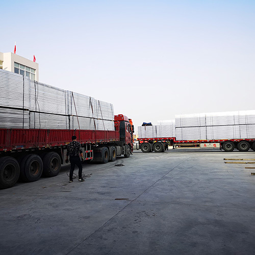 Anhui Electric Construction Company shipment map