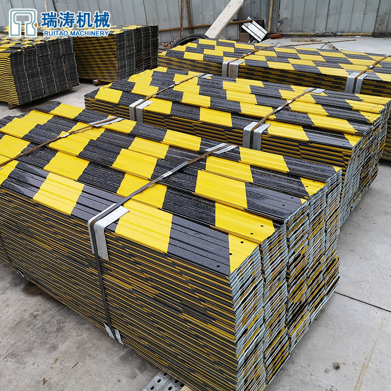 Powder-Coated Baseboards (Yellow-Black, Red-White)