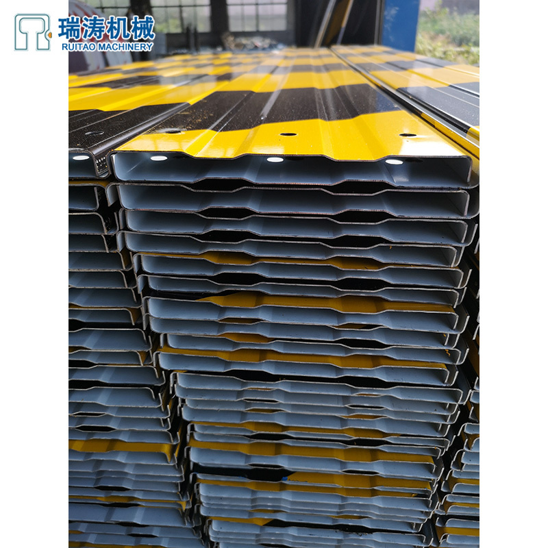 Powder-Coated Baseboards (Yellow-Black, Red-White)
