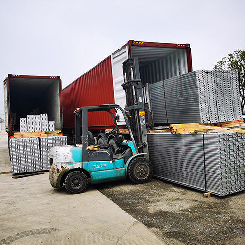 Export to Malaysia steel skips loading diagram