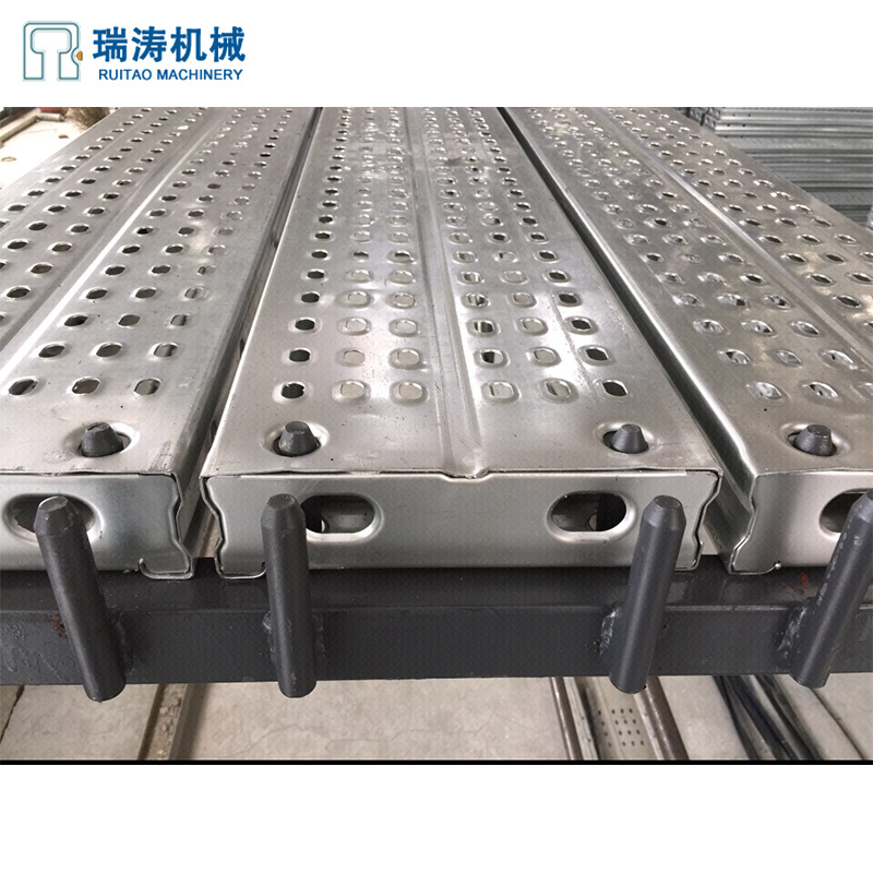 Dual-Assembled 500mm Wide Steel Walkway Boards