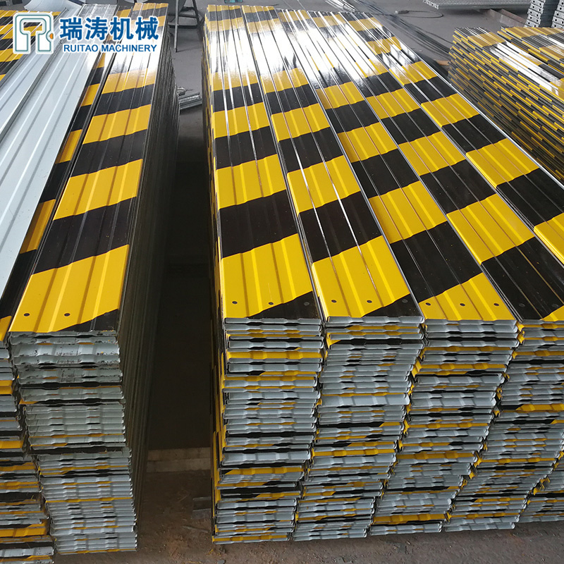Powder-Coated Baseboards (Yellow-Black, Red-White)