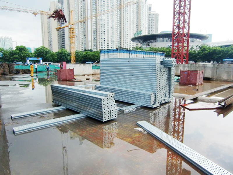 Hunan Yongzhou Construction Site