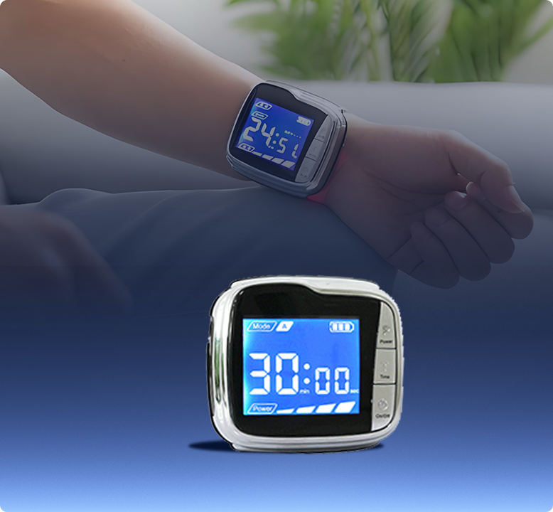 WRIST LASER THERAPEUTIC INSTRUMENT
