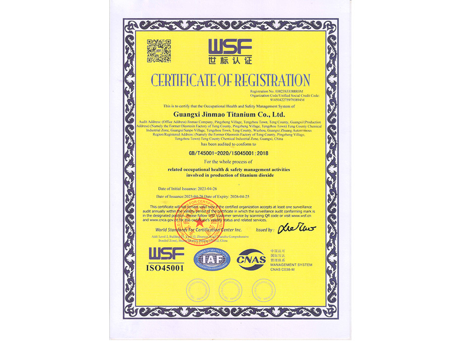 ISO45001 ISO45001