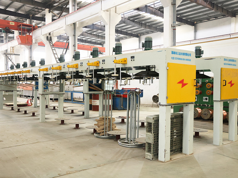 Single filament annealing furnace
