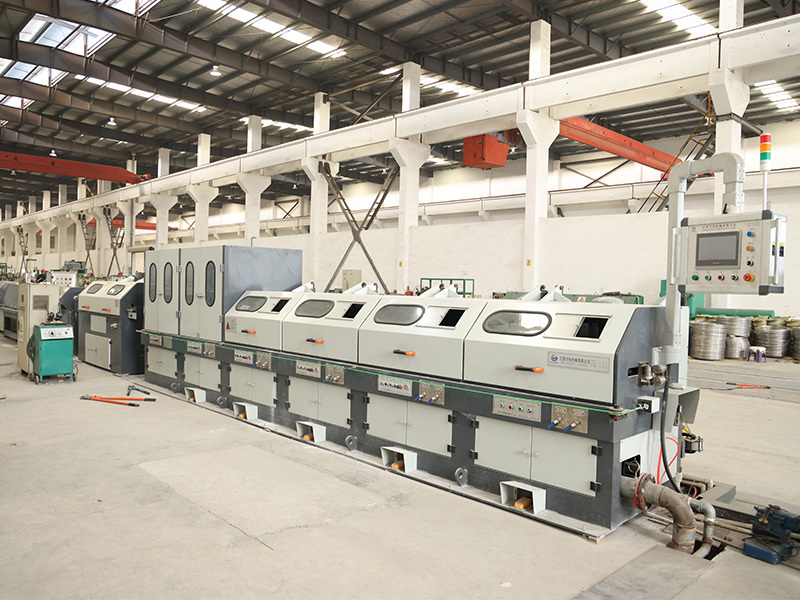 Wire drawing machine