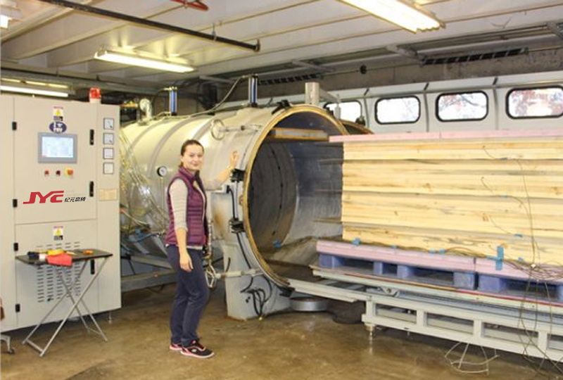Canada-HF wood drying machine