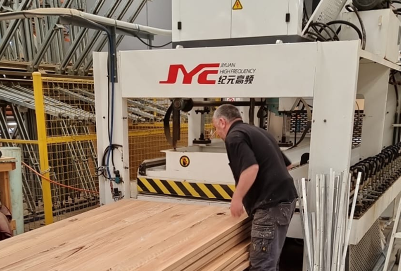 Australia-High frequency wood jointing machine