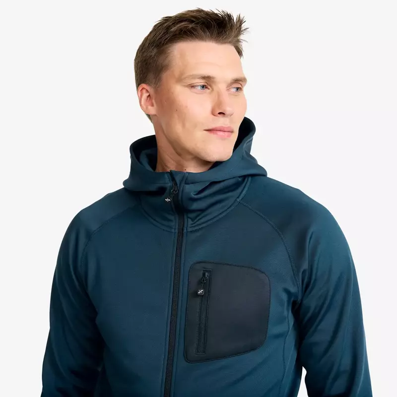 Stretch Fleece Hoodie Men