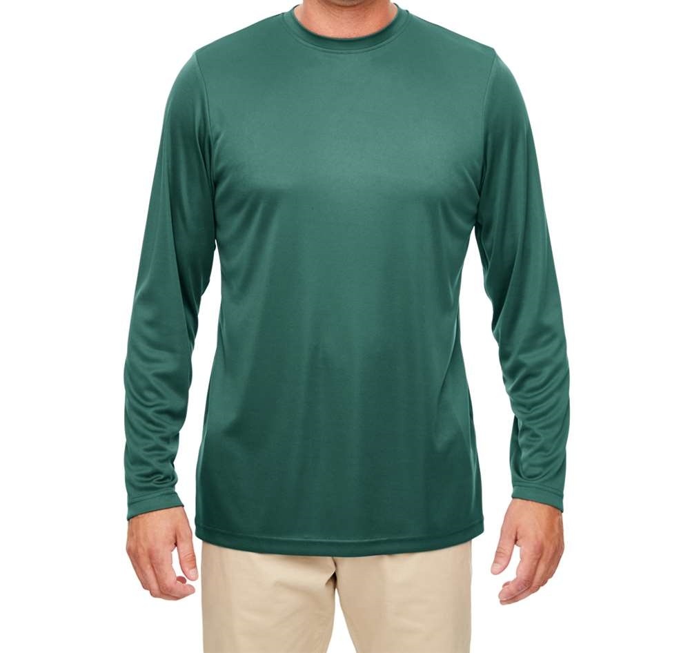 Cool & Dry Sport Performance Long Sleeve T-Shirt