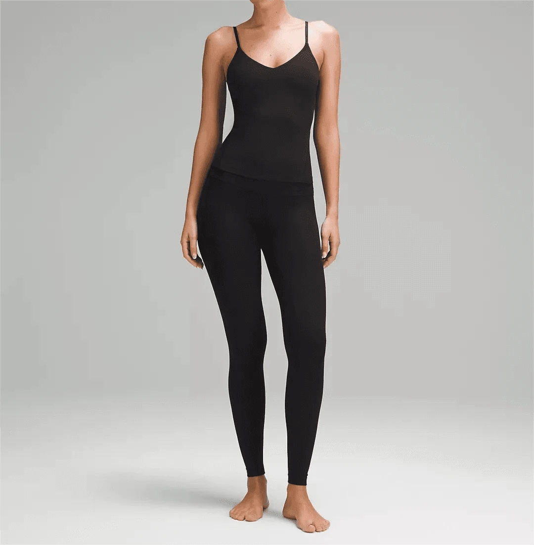 Women's camisole yoga bra