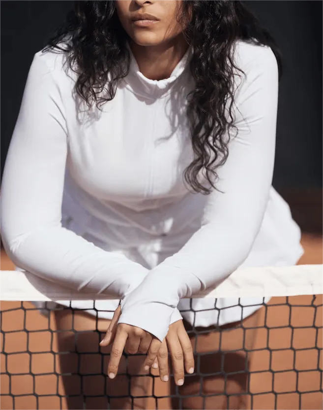 Women's Lightweight Tennis Jacket