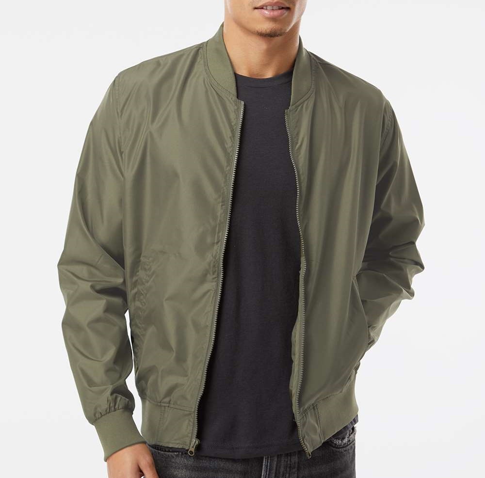 Men's Lightweight Bomber Jacket