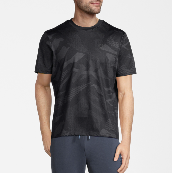 Men's Quick-Dry Polyester Performance Tee