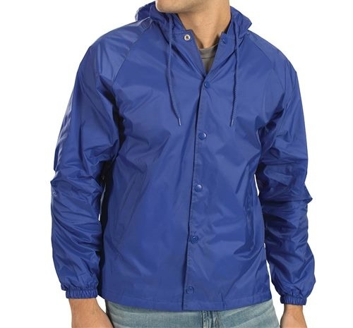Hooded Coach’s Jacket