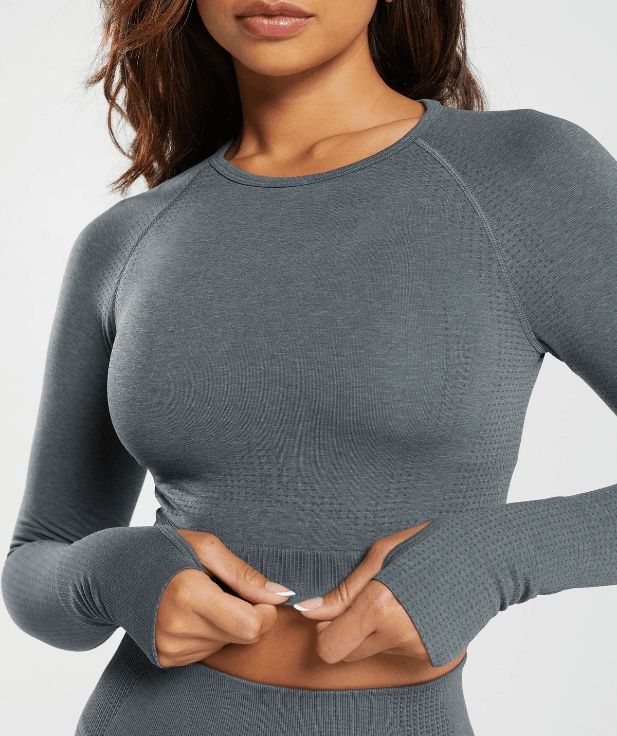 Women's Seamless Cropped Top
