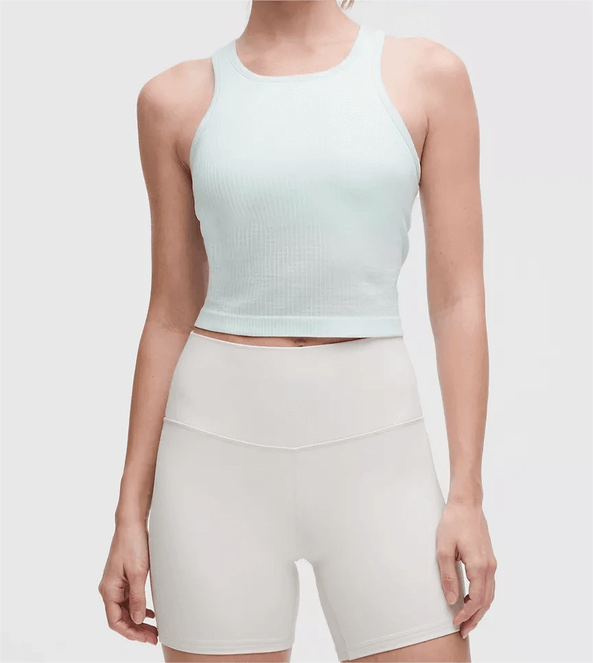 Ladies' shoulders Yoga bra