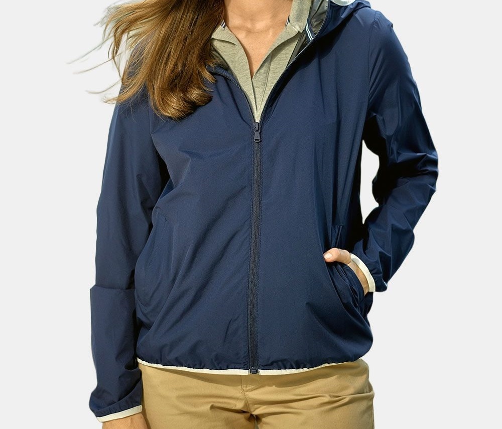 Women's Stillwater Hooded Windbreaker