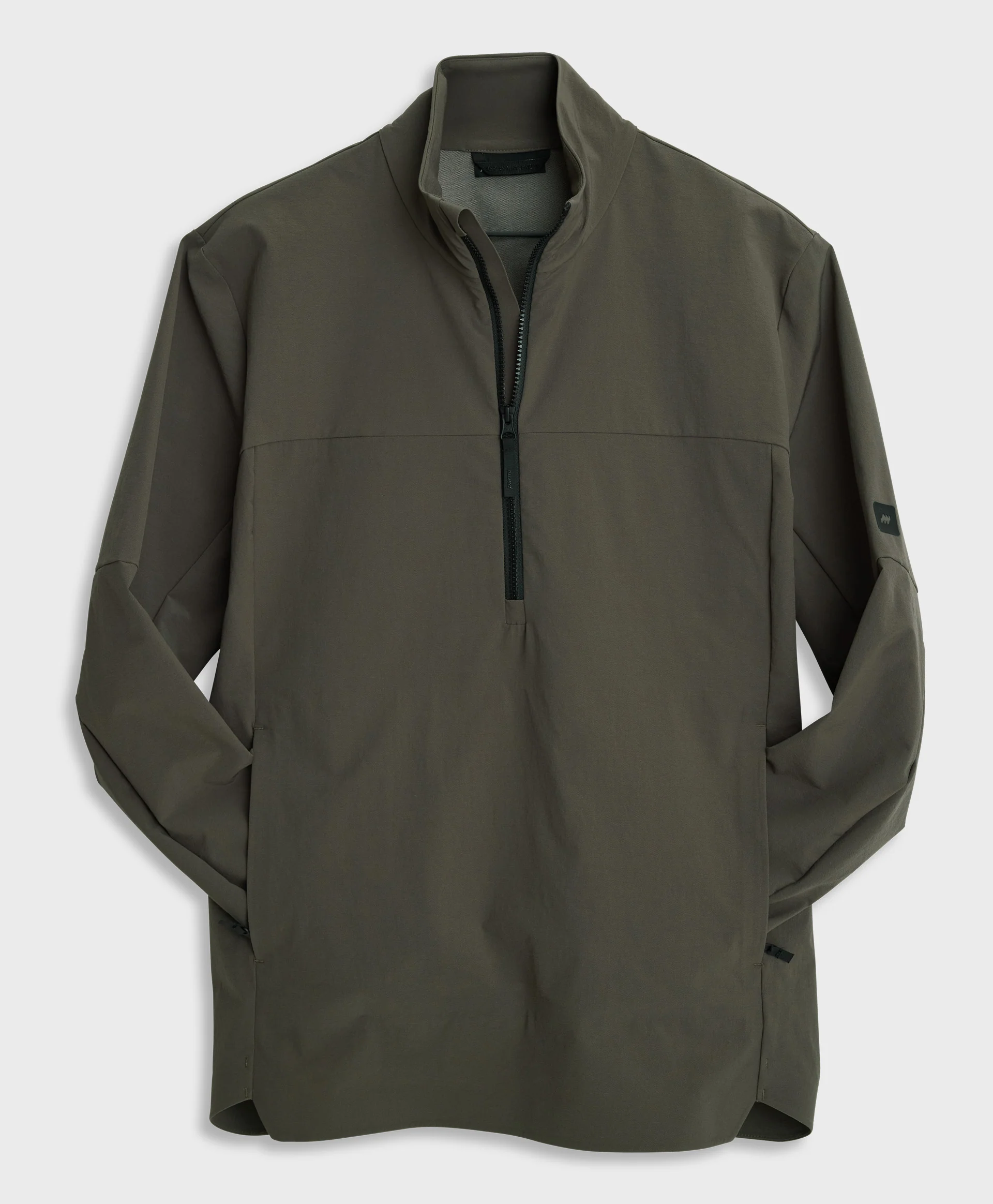 Around Half Zip Softshell