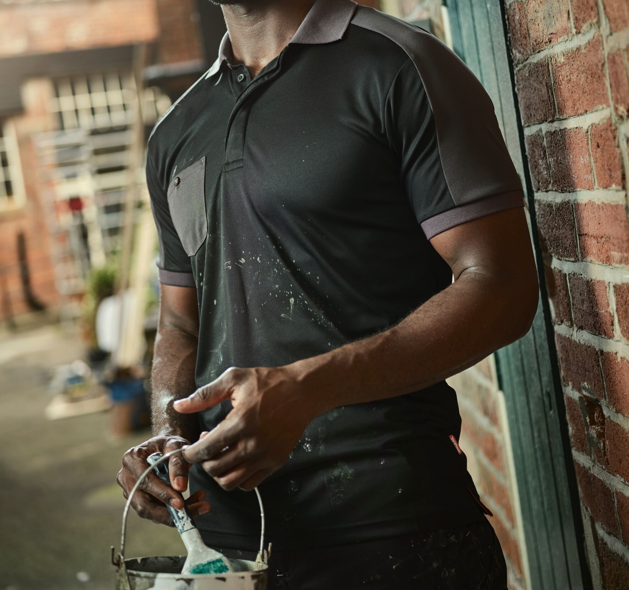 Offensive Wicking Polo