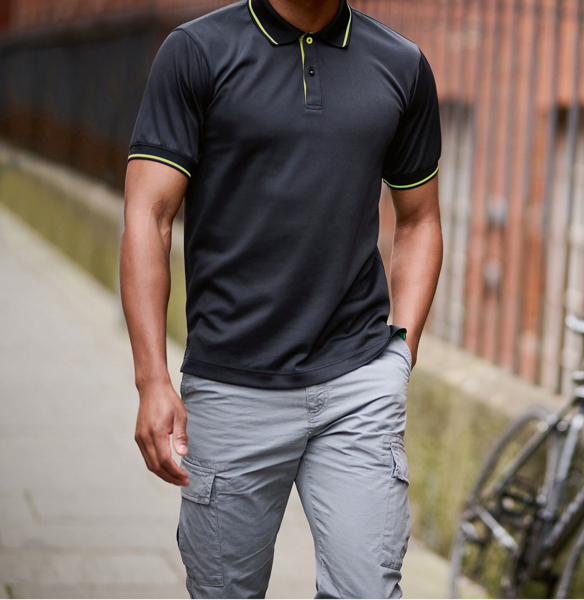 Navigate Short Sleeve Polo