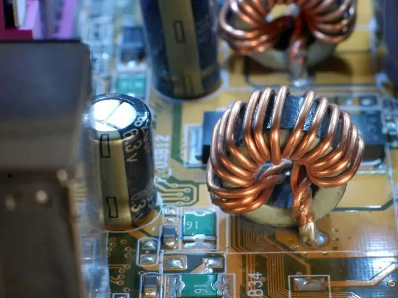 Inductors are the most basic component of electronic devices