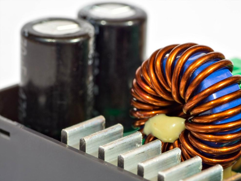 The composition of inductors