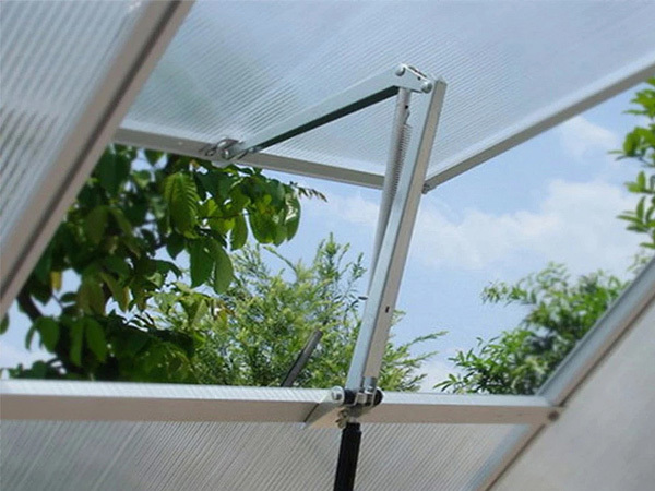 Film-connected greenhouse series